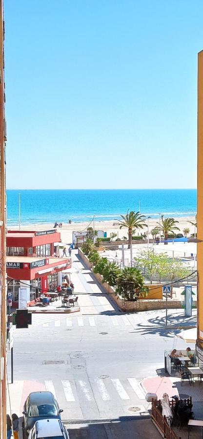 A 20 Metros De Primera Linea Playa Puerto Sagunto Ascensor Wifi Eksteriør bilde